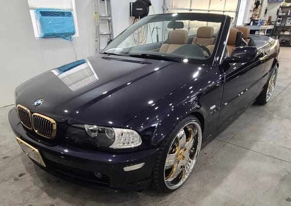 2002 BMW 325Ci  for Sale $16,495 