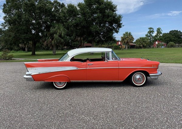 1957 Chevrolet Bel Air Hardtop 283 Power Pack for Sale $64,900