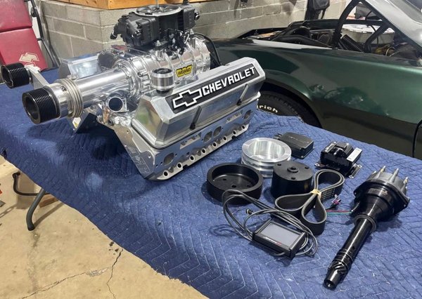 NEW Weiand 144 Polished SBC Supercharger Kit  for Sale $5,500 