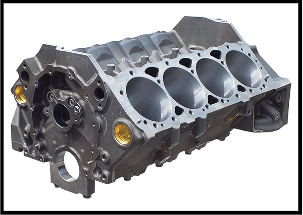 SBC CHEVY 406 421 434 DART SHP BLOCK 4.155 BORE SIZE, 350  for Sale $2,895 