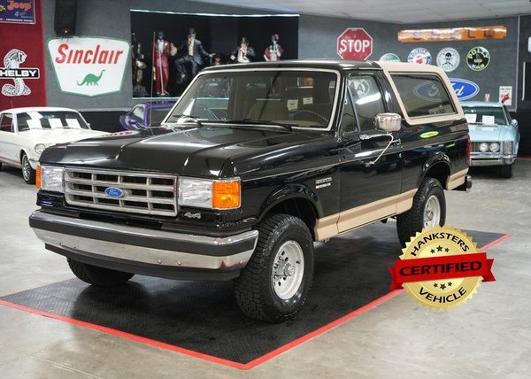 1991 Ford Bronco 2dr Eddie Bauer  for Sale $32,900 