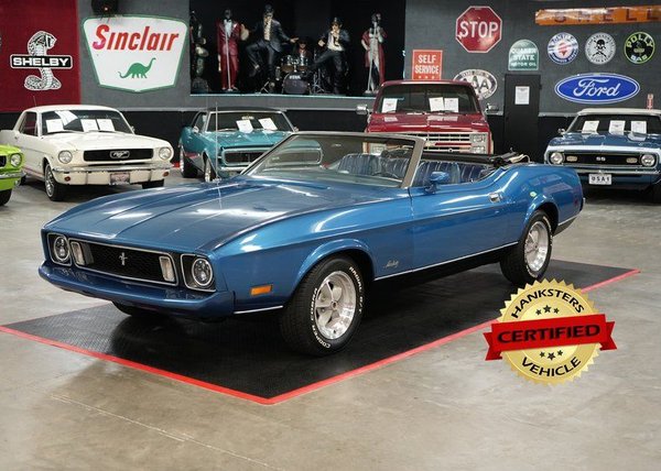 1973 Ford Mustang Convertible  for Sale $32,900 