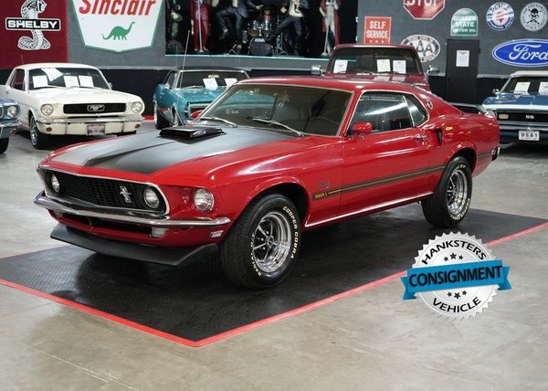 1969 Ford Mustang Mach 1  for Sale $62,900 