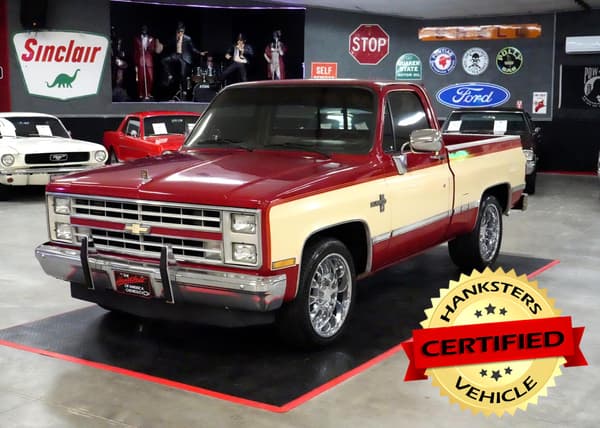 1987 Chevrolet C/K Pickup 1500  for Sale $32,900 