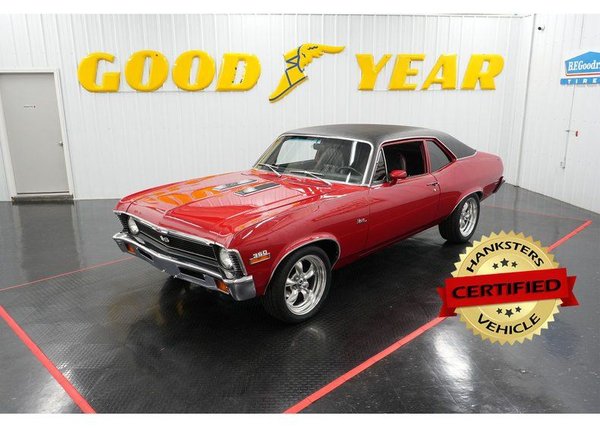 1972 Chevrolet Nova  for Sale $46,900 