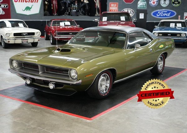 1970 Plymouth Cuda  for Sale $62,900 