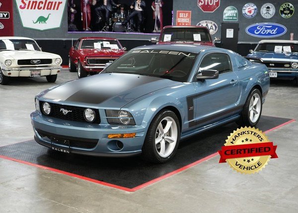 2007 Ford Mustang Saleen H281 Heritage Edition  for Sale $31,900 