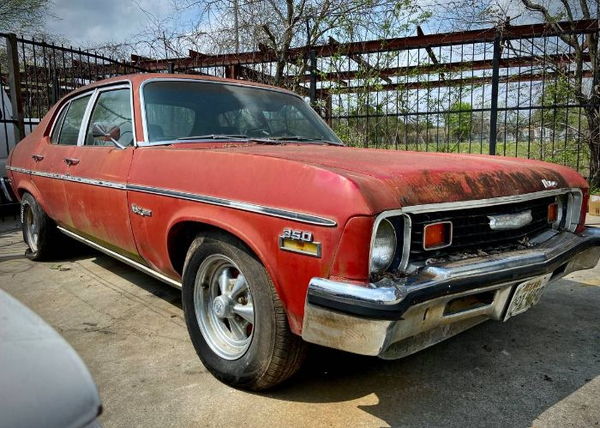 1973 Chevrolet Nova  for Sale $9,495 
