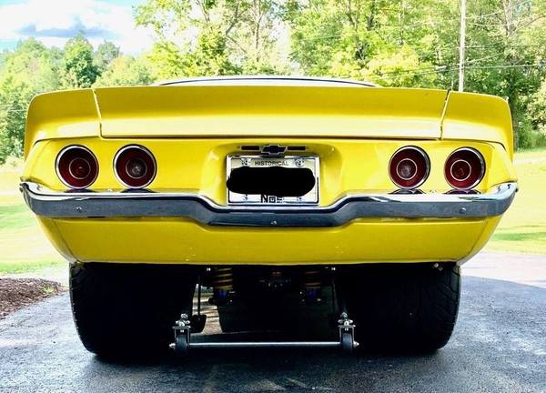 1972 Camaro Pro Street Big Tire Car, Built! w/ NOS System for Sale $32,000