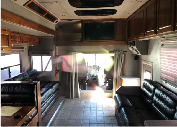 2003 NRC Slideout Motorcoach Loaded
