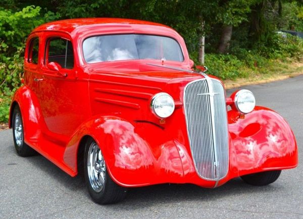 1936 Chevrolet Master  for Sale $42,000 