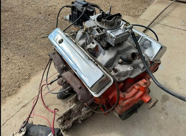 350 Chevy small block V8  for Sale $3,500 