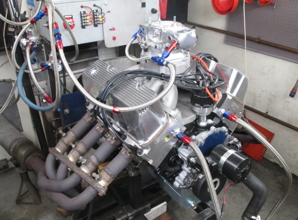 SBF 351w / 446 Clevor Engine