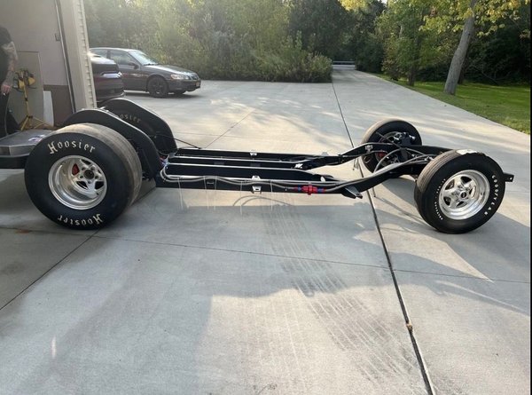 New Custom Made Art Morrison Chassis Fits 55 56 57 Chevy Pro