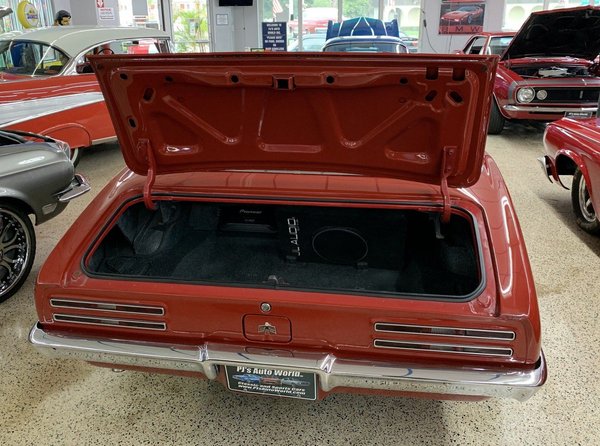 1967 Pontiac Firebird Convertible for Sale $49,900