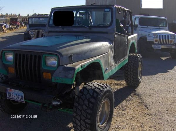 1992 Jeep Wrangler  for Sale $11,995 