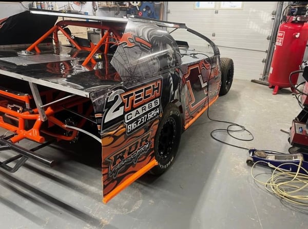 2019 IMCA modified Reaper Chassis  for Sale $19,999 
