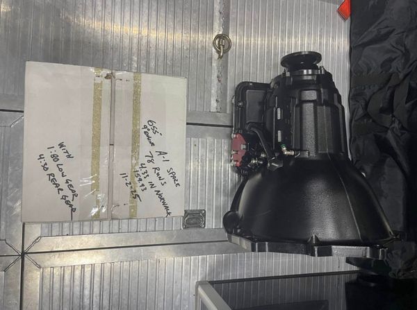 A-1 Reid-Case Powerglide + 9” Converter (1400+ HP)  for Sale $5,400 