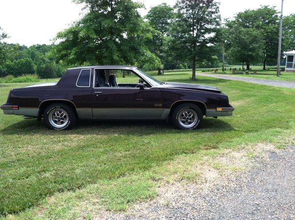 1986 Oldsmobile Cutlass Salon for Sale $6,000