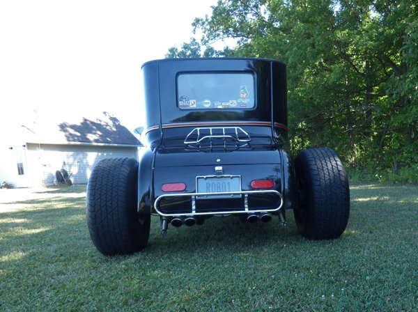 1926 Ford T Coupe