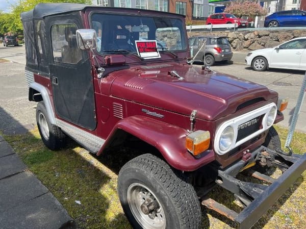 1979 Toyota Land Cruiser  for Sale $50,995 