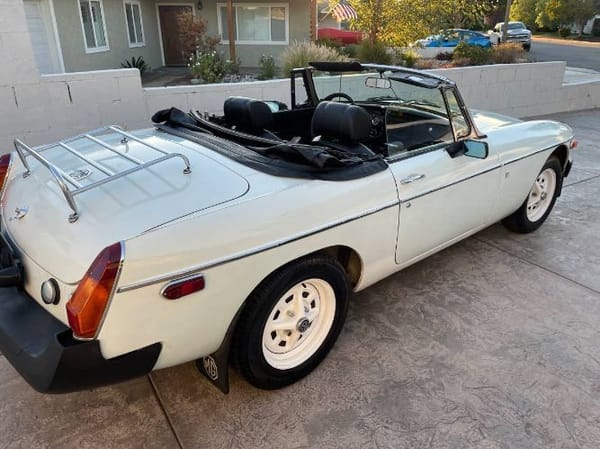 1975 MG GT  for Sale $8,995 