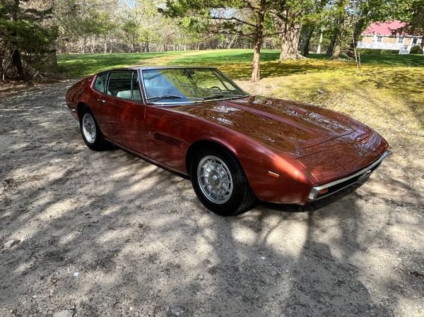 1968 Maserati Ghibli  for Sale $189,995 