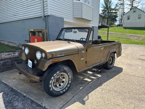 1969 Jeep Commando  for Sale $5,495 