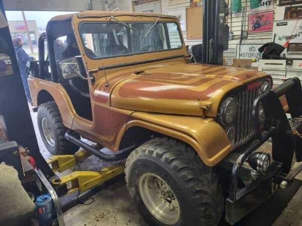 1957 Willys Jeepster  for Sale $9,495 
