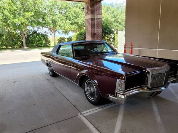 1968 Lincoln Continental  for Sale $20,995 