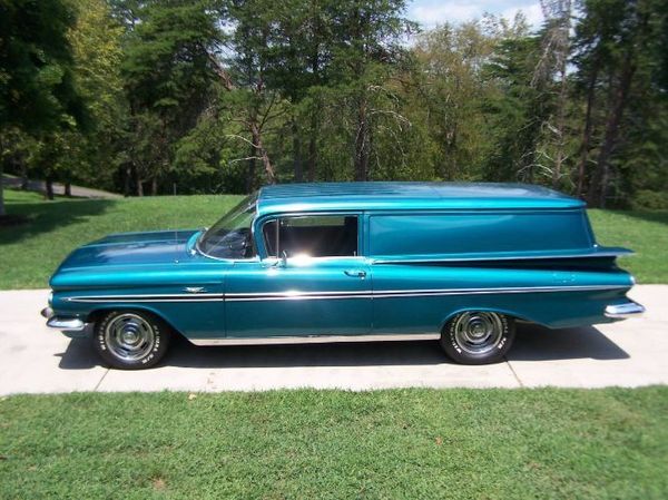 1959 Chevrolet Sedan Delivery  for Sale $32,995 