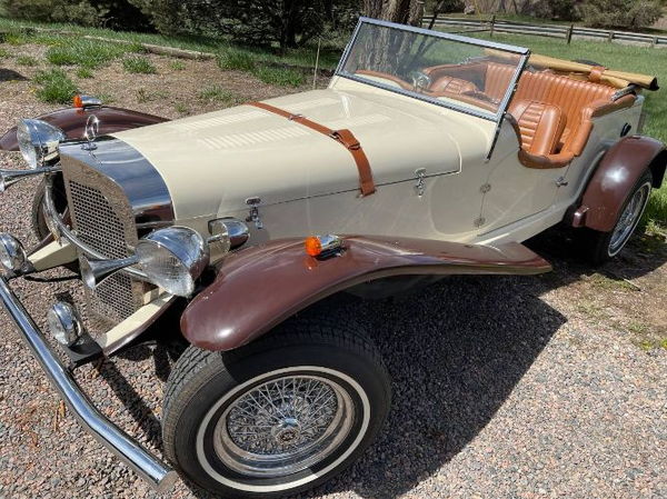 1929 Mercedes Benz SSK  for Sale $21,495 