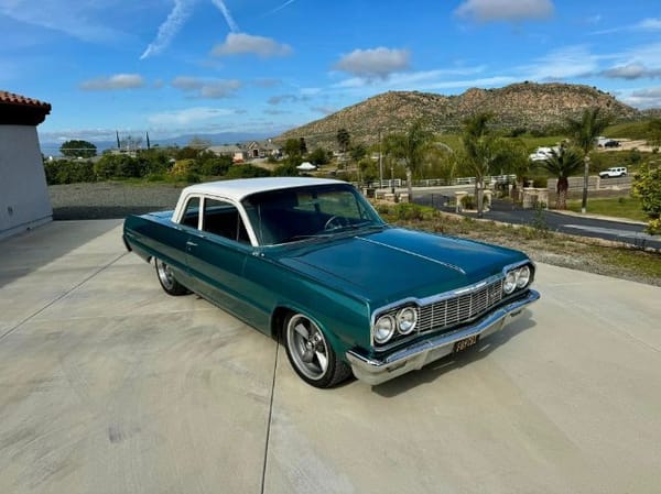 1964 Chevrolet Biscayne  for Sale $33,995 