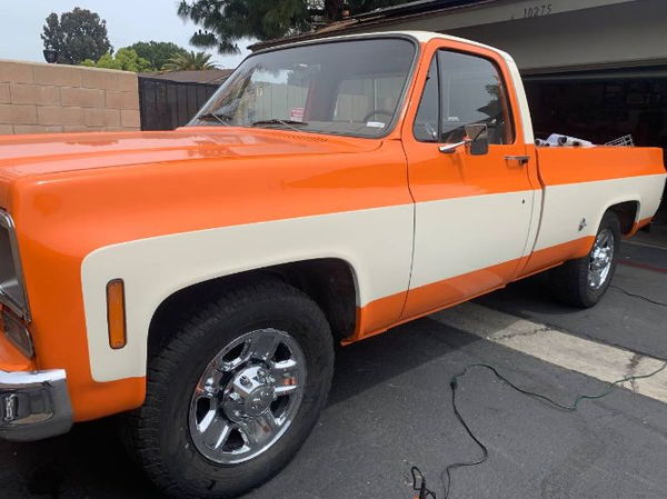 1975 Chevrolet C20  for Sale $21,995 