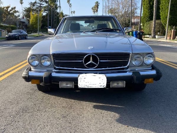 1981 Mercedes-Benz 380SL  for Sale $13,895 