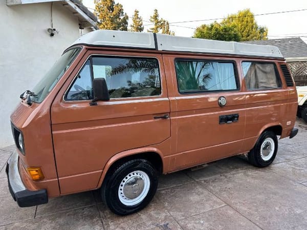 1982 Volkswagen Vanagon  for Sale $12,995 