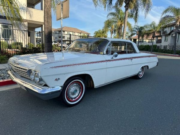1962 Chevrolet Impala  for Sale $35,995 