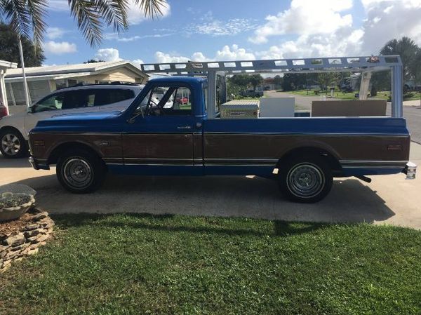 1971 Chevrolet C10  for Sale $33,995 