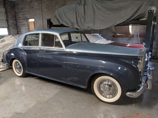 1961 Rolls Royce Silver Shadow II  for Sale $58,995 