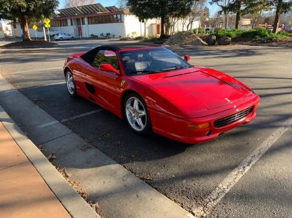 1996 Ferrari 355  for Sale $165,995 