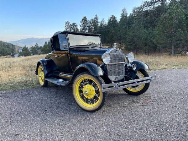 1929 Ford Model A  for Sale $22,995 
