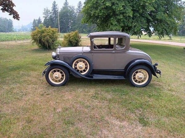 1931 Ford Coupe  for Sale $19,995 