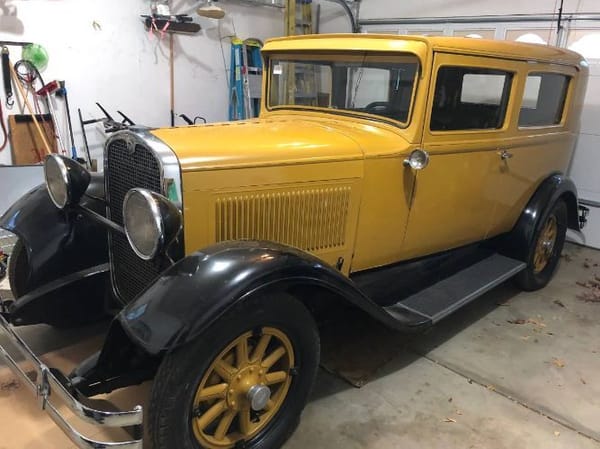 1931 Essex Super Six  for Sale $13,995 