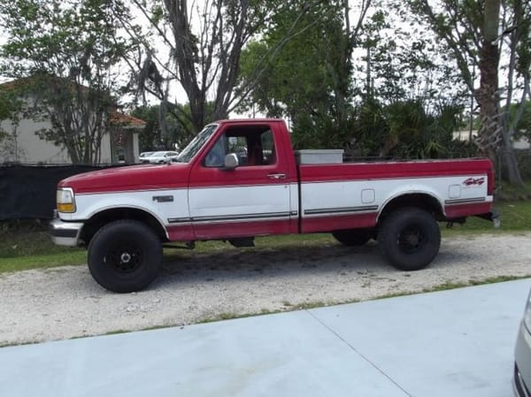 1995 Ford F-250  for Sale $6,395 
