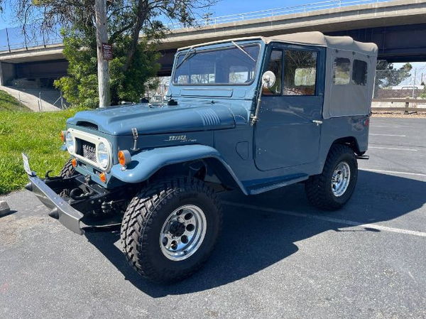 1965 Toyota Land Cruiser  for Sale $57,995 
