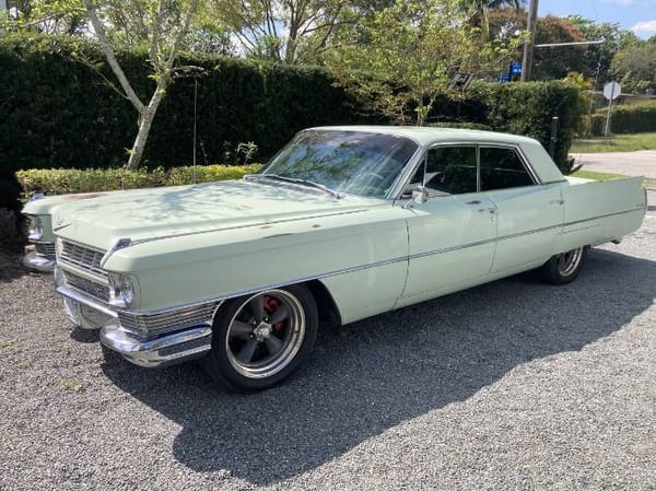 1964 Cadillac DeVille  for Sale $21,995 