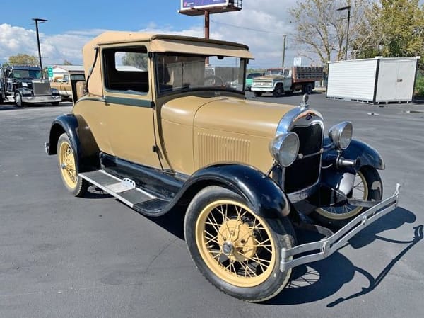 1929 Ford Model A  for Sale $12,995 