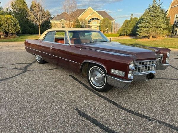 1966 Cadillac Deville  for Sale $16,895 