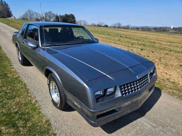 1985 Chevrolet Monte Carlo  for Sale $20,595 