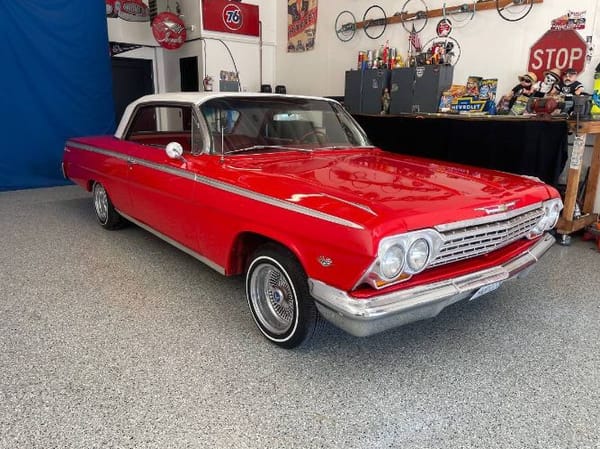 1962 Chevrolet Impala  for Sale $37,995 